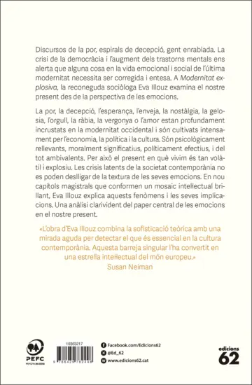 Contraportada Modernitat explosiva