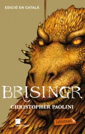 Portada Brisingr