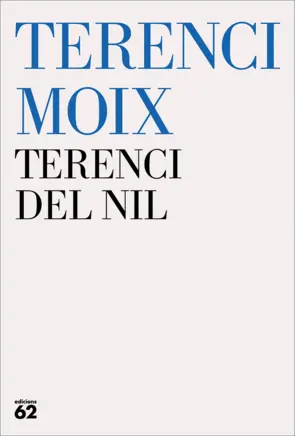 Portada Terenci del Nil
