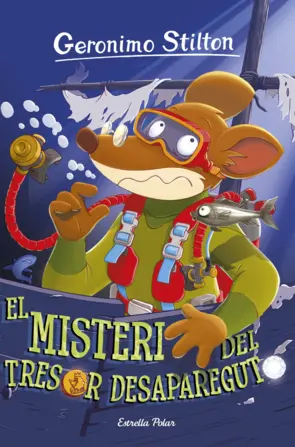 Portada El misteri del tresor desaparegut