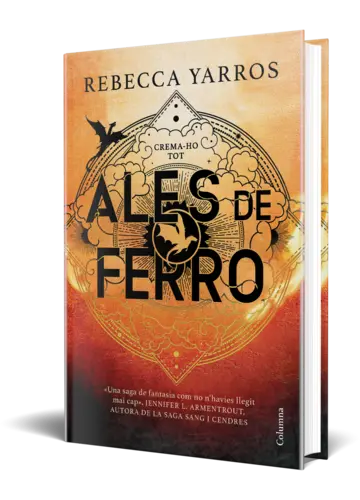Portada Ales de ferro (Empiri 2)
