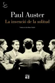 Portada La invenció de la solitud