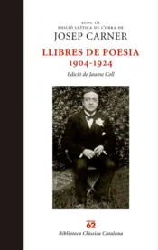 Portada Llibres de poesia 1904-1924 (ECOC 1/1)