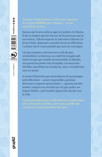 Contraportada Li receptaré un altre gat