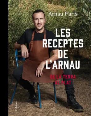 Portada Les receptes de l'Arnau
