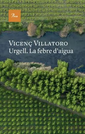 Portada Urgell. La febre d'aigua