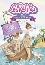 Portada Las Ratitas 14. El gran tresor pirata