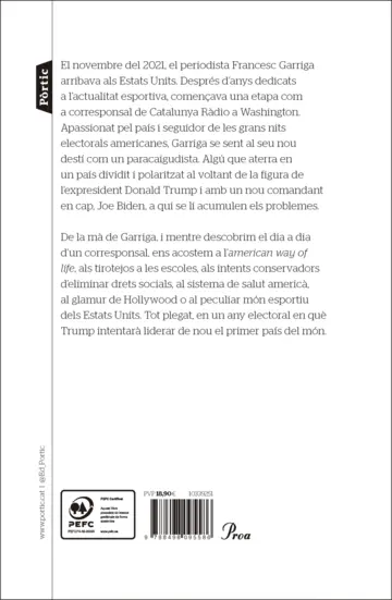 Contraportada A Washington amb paracaigudes