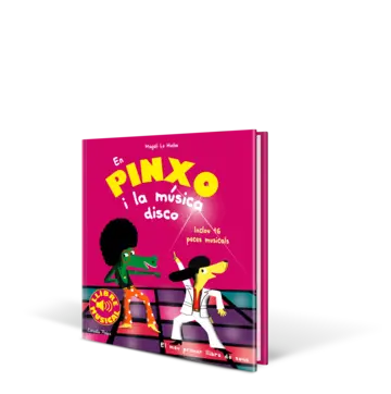 Portada En Pinxo i la música disco. Llibre musical