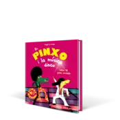 Miniatura portada 3d En Pinxo i la música disco. Llibre musical