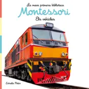 Portada Els vehicles. Llibre de tela. La meva primera biblioteca Montessori