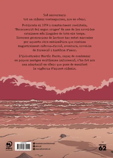 Contraportada Mecanoscrit del segon origen (còmic)