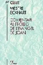 Portada Comentari al pròleg de l'evangeli de Joan