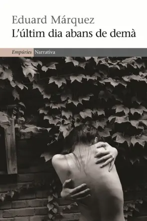 Portada L'últim dia abans de demà