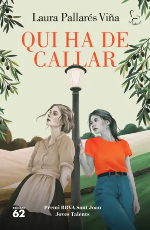 Portada Qui ha de callar Premi BBVA Sant Joan Joves Talents