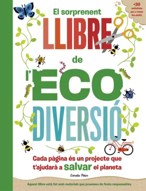 Portada El sorprenent llibre de l'ecodiversió