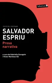 Portada Prosa Narrativa