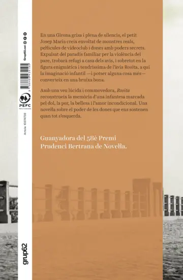 Contraportada Rosita