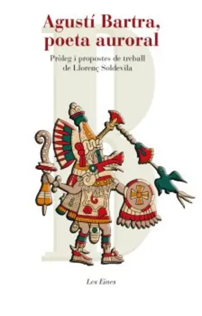 Portada Agustí Bartra, poeta auroral