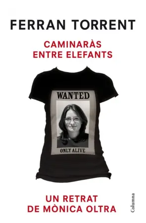 Portada Caminaràs entre elefants