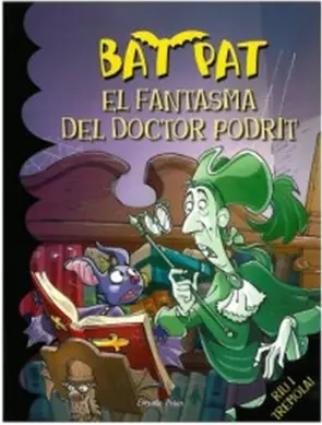 Portada El fantasma del doctor Podrit