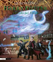 Portada Harry Potter i l'orde del Fènix (edició il·lustrada)