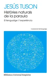 Portada Històries naturals de la paraula
