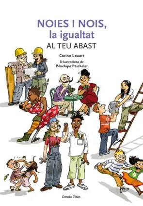 Portada Noies i nois. La igualtat al teu abast
