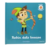 Miniatura portada 3d Robin dels boscos. Conte amb textures