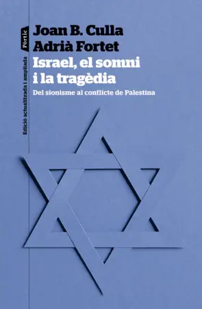 Portada Israel, el somni i la tragèdia