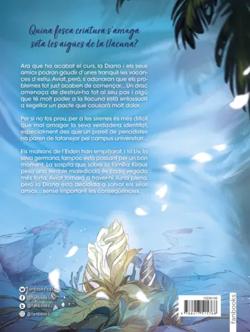 Contraportada Blue Moon. L'esperit de la llacuna