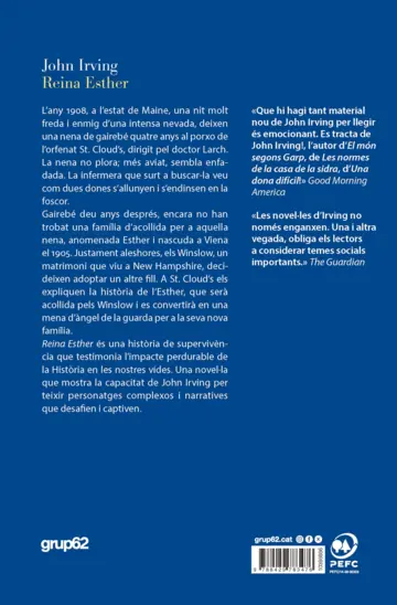 Contraportada Reina Esther