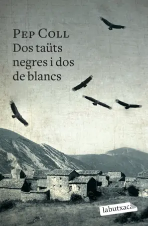 Portada Dos taüts negres i dos de blancs