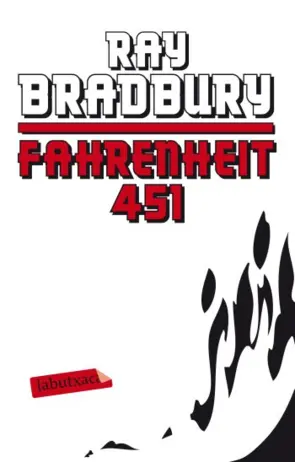 Portada Fahrenheit 451
