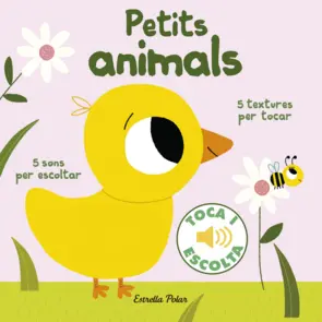Portada Petits animals. Toca i escolta