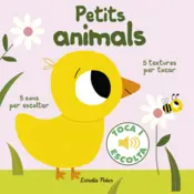 Portada Petits animals. Toca i escolta