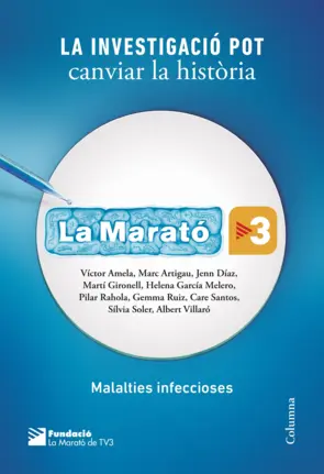 Portada El llibre de La Marató