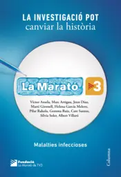 Portada El llibre de La Marató