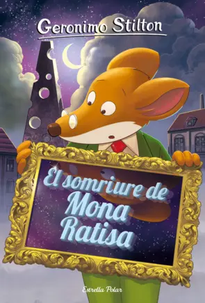 Portada El somriure de Mona Ratisa