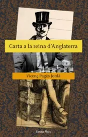 Portada Carta a la reina d'Anglaterra