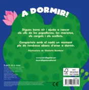 Miniatura contraportada A dormir! El jardí