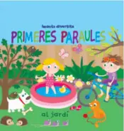 Portada Primeres paraules al jardí. Imants divertits