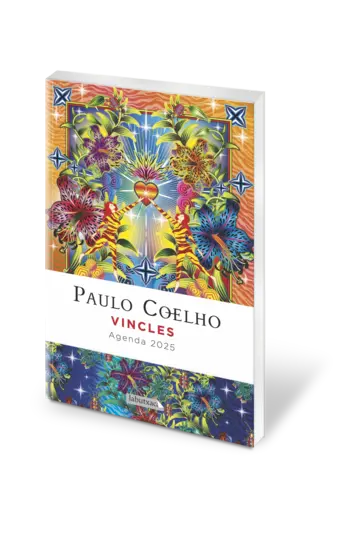 Portada Vincles. Agenda Paulo Coelho 2025
