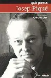 Portada Què pensa Josep Piqué
