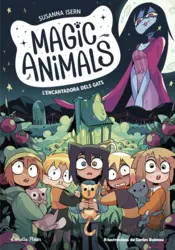 Portada Magic Animals 5. L'encantadora dels gats
