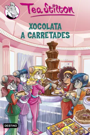 Portada Xocolata a carretades