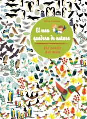Portada Els ocells del món. El meu quadern de natura.