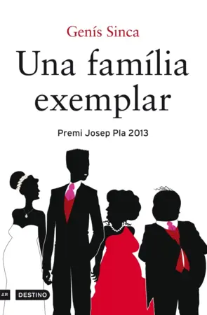 Portada Una família exemplar
