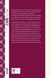 Miniatura contraportada Paraules per al silenci