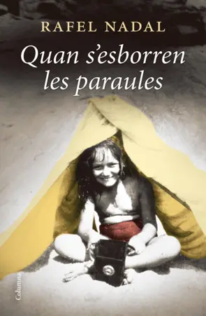 Portada Quan s'esborren les paraules